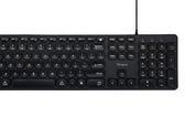 Targus EcoSmart keyboard and mouse offer lag-free performance using a USB-C cable.