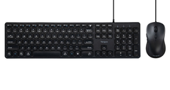 Targus EcoSmart keyboard and mouse offer lag-free performance using a USB-C cable.