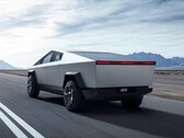 Cybertruck renders depict it without side mirrors (image: Tesla)