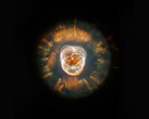 The Clown faced Nebula as seen by the Hubble Space Telescope