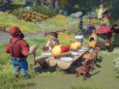 Everdream Village game image on Steam. (Image source: Steam) 