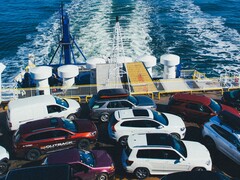 US car makers like General Motors (GM) manufacture several car models offshore. (Image source: Unsplash, edited)