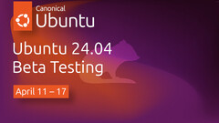 The beta version of Ubuntu 24.04 is available for testing (Image: Canonical).