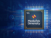 The Dimensity 1300 has three CPU clusters and a 9-core GPU. (Image source: MediaTek)