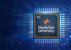 The Dimensity 1300 has three CPU clusters and a 9-core GPU. (Image source: MediaTek)