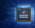 The Dimensity 1300 has three CPU clusters and a 9-core GPU. (Image source: MediaTek)