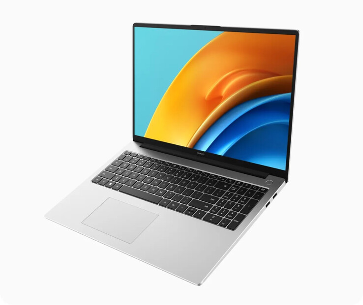The new MateBook D 16. (Image source: Huawei)