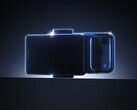 The DC-T1 is expected to make a global debut. Pictured: a promo picture showing the display mounted to an iPhone.