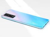 The Vivo Y55s will be available in three colours. (Image source: Vivo)