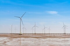 Wind droughts are expected to become more frequent. Generic image showing wind turbines. (Image source: Quang Nguyen Vinh, Pexels)