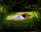 The Worx Landroid Vision robot lawn mower navigates using an HDR camera and AI technology. (Image source: Worx)