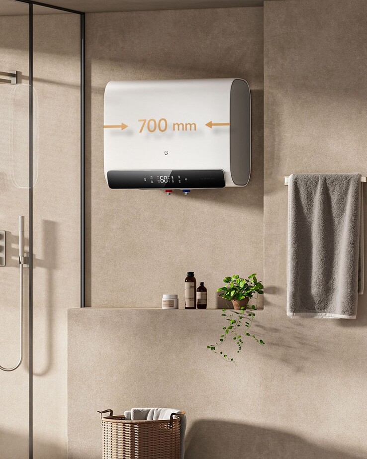 The Xiaomi Mijia Smart Electric Water Heater 2. (Image source: Xiaomi)
