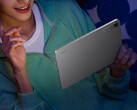 The Redmi Pad 2 SE is available on Giztop for $229. Pictured: a promo picture showcasing the back design of the tablet.