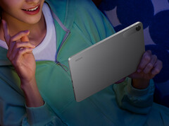 The Redmi Pad 2 SE is available on Giztop for $229. Pictured: a promo picture showcasing the back design of the tablet.
