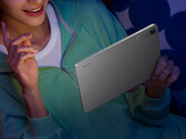 The Redmi Pad 2 SE is available on Giztop for $229. Pictured: a promo picture showcasing the back design of the tablet.