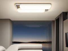 The Xiaomi Mijia Smart Ceiling Light Pro for the living room has a 140 W output and a maximum brightness of 10,000 lumens. (Image source: Xiaomi)