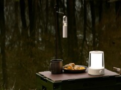 The Xiaomi Multi-function Camping Lantern is now listed on the brand’s global website. (Image source: Xiaomi)