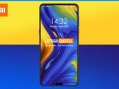 Prepare for some under-chin shots with this Xiaomi concept. (Source: LetsGoDigital)