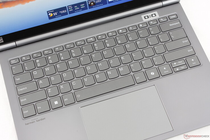 IdeaPad-like keyboard