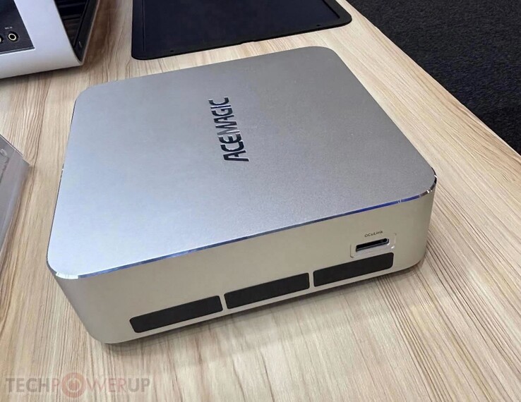 The AceMagic F7A mini PC will be available with 64 GB of LPDDR5X RAM. 