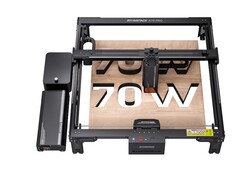 AtomStack A70 Pro: Extremely powerful laser cutter cuts more than just wood