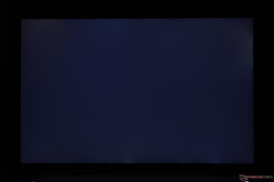 Slight uneven backlight bleeding