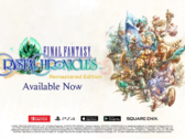 Crystal Chronicles' Remastered Edition has been released. (Source: YouTube)