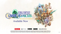 Crystal Chronicles' Remastered Edition has been released. (Source: YouTube)