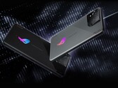 The ROG Phone 8 has a simpler design than its predecessors. (Image source: ASUS)