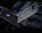 The ROG Phone 8 has a simpler design than its predecessors. (Image source: ASUS)