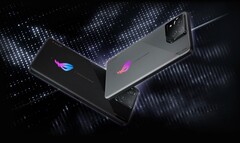 The ROG Phone 8 has a simpler design than its predecessors. (Image source: ASUS)