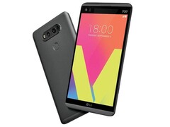 The LG V20 was the first smartphone to ship with Android 7.0 Nougat but has received only one OS update so far (Image source: Gadgets.NDTV)