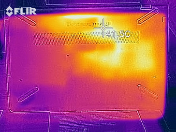 Heat development bottom (load)