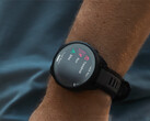Garmin's new stable update focuses on fixing bugs for the Forerunner 165 and other associated smartwatches. (Image source: Garmin)