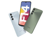 The Galaxy F14 4G comes in multiple colour options but only one memory configuration. (Image source: Samsung)