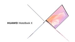 The new MateBook X weighs less than 1 kg. (Image source: Huawei)