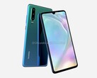 A recent render for the Huawei P30 Pro. (Source: OnLeaks)