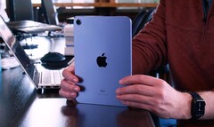 The iPad mini 6 does not suffer from jelly scrolling any worse than other iPads. (Image source: iFixit)
