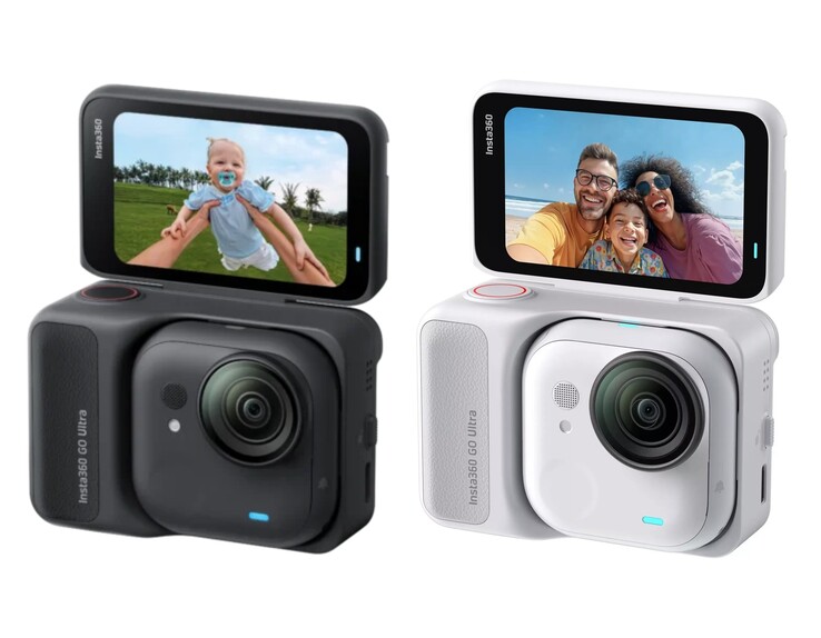 The Insta360 Go Ultra in 