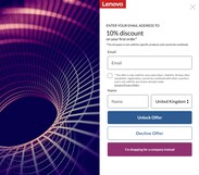 Lenovo offer details. (Image source: Lenovo)