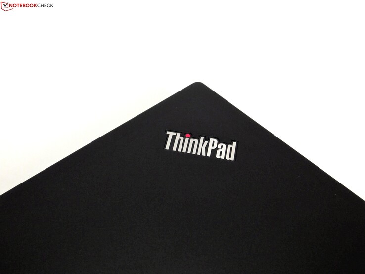 ThinkPad logo on the lid