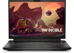 Alienware m16 R1 - test device provided by Dell Germany