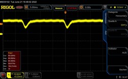 DC dimming setting