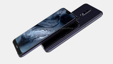 CAD renders of the Nokia 7.1 Plus.