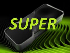 Nvidia might've postponed the launch of its new RTX 50 Super series of graphics cards (Image source: Nvidia, edited)