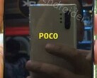 Poco branding seen on a purported Poco X2 leaked image. (Image Source: Techdroider on Twitter)