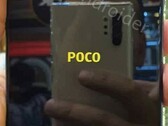 Poco branding seen on a purported Poco X2 leaked image. (Image Source: Techdroider on Twitter)