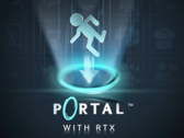 Portal will have RTX On soon. (Source: NVIDIA via YouTube)