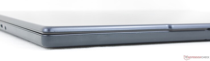 Front: No ports