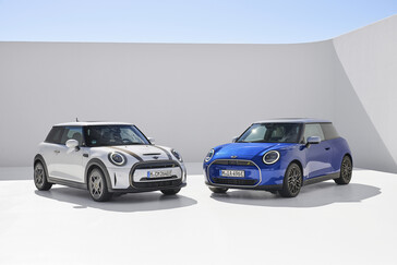 The new Mini Cooper SE features much cleaner design language than its predecessor. (Image source: Mini)